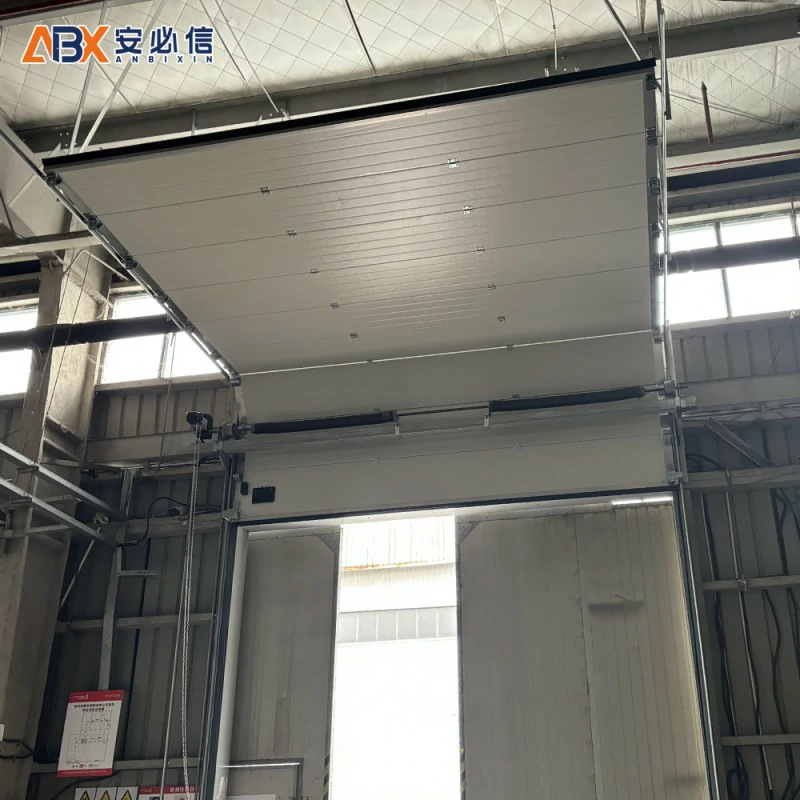 丽江市铝合金滑升门