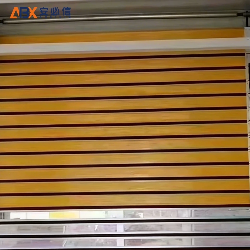 丽江市螺旋式高速门